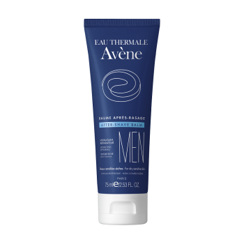 avene men balsamo dopobarba pelli sensibili e secche 75ml